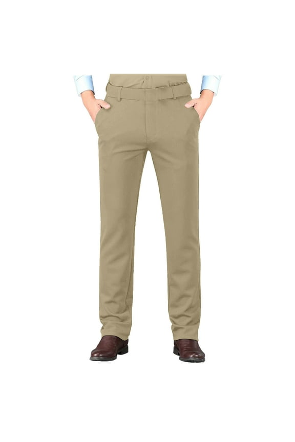 Men's Carpenter Work Pants Slim Fit Stretch Lightweight Outdoor Sweatpants Trousers with Pockets Fabric Cargo Pants for Men