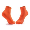 thumbnail image 1 of Dxzfnsa Men's Cotton Crew Work Socks Cushioned Boot Moisture Athletic Socks for Hiking Sports Running, 1 of 3