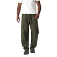 thumbnail image 1 of Dxzfnsa Men's Flex Lightweight Joggers, Elastic Waist Drawstring Casual Pants, Tapered Fit Water Resistant Outdoor Cargo PantsMens Sweatpants,Army Green-2XL, 1 of 7