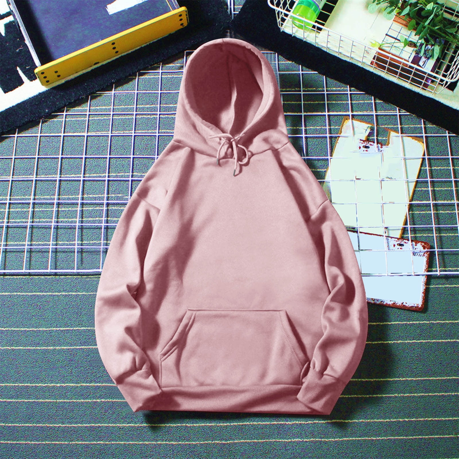 Luxury Brands | Hooded Balmain Sweatshirt | Drake Store