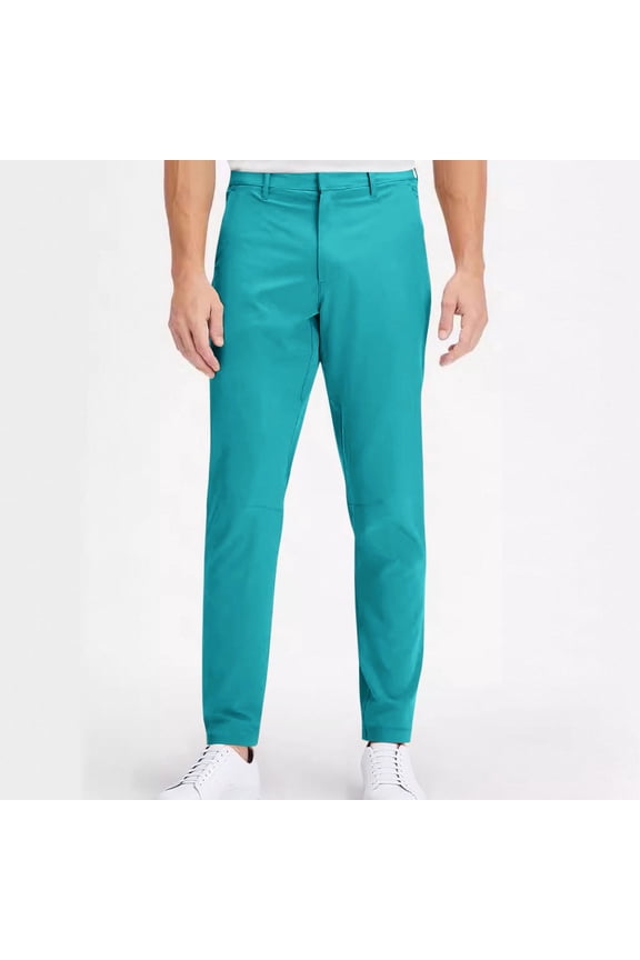 Men's Lightweight Ripstop Tactical Cargo Pants, Water Resistant Hiking Work Pants Relaxed Fit Black Cargo Pants for Men(Sky Blue-2XL)