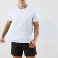 thumbnail image 1 of Dxzfnsa Men's Oversized Workout T-Shirts Lightweight Quick Dry Short Sleeve Tshirts Crew Neck Loose Fit Athletic Tops S-2XL, 1 of 9