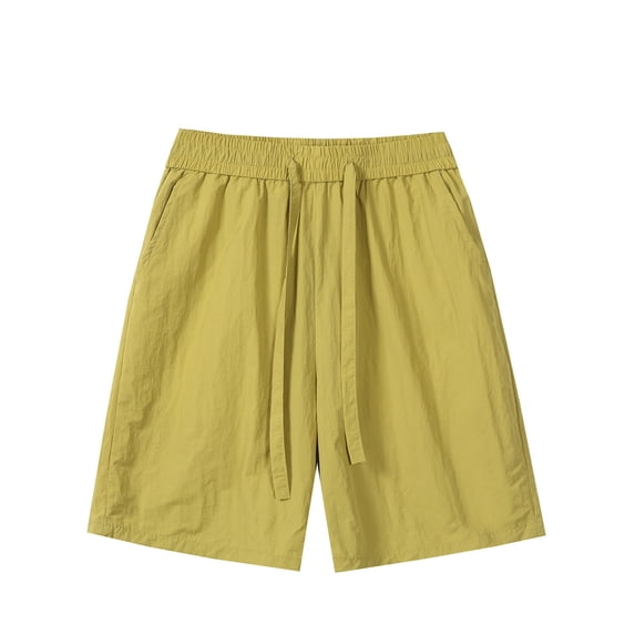 Dxzfnsa Men's Shorts Casual Classic Fit Drawstring Summer Beach Shorts with Elastic Waist and Pockets Men's Sweatpants M-5XL