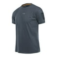 thumbnail image 1 of Dxzfnsa Men's Summer Tops Mens Casual Turtleneck Mock Neck Shirts Soft Casual Short Sleeve Pullover Tops Basic Lightweight Solid Color Undershirts, 1 of 9