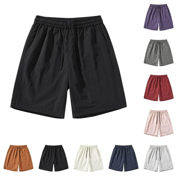 Dxzfnsa Mens Athletic Shorts Quick Dry Gym Workout Shorts Men Lightweight Sports Running Shorts with Pockets Men's Sweatpants S-4XL