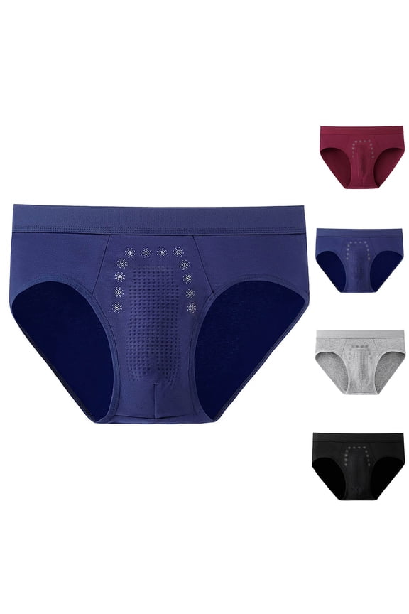 Mens Boxer Briefs -Platinum Performance Long Leg Boxer Brief - Breathable Compression Boxers for Men Men's Underwear L-5XL