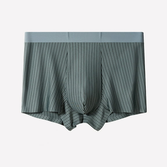 Dxzfnsa Mens Boxers Premium 100% Cotton Soft Loose Pajama Plaid Sleep Shorts Male Short Leg Funny Boxers Small Medium Large Mens Underwear Briefs,Green-3XL