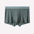 thumbnail image 1 of Dxzfnsa Mens Boxers Premium 100% Cotton Soft Loose Pajama Plaid Sleep Shorts Male Short Leg Funny Boxers Small Medium Large Pair of Thieves Boxer Briefs,Green-XL, 1 of 3