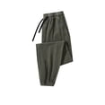 thumbnail image 1 of Dxzfnsa Mens Cargo Work Pants Durable Ripstop Tactical Pants with Pockets Outdoor Water Resistant Hiking Woking Construction Pants Cargo Pants for Men(Army Green-L), 1 of 4