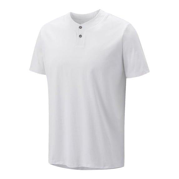 Dxzfnsa Mens Casual T-Shirts Short Sleeve Lightweight Oversized Summer Cotton Tee Beach Crew Neck Tops M-4XL