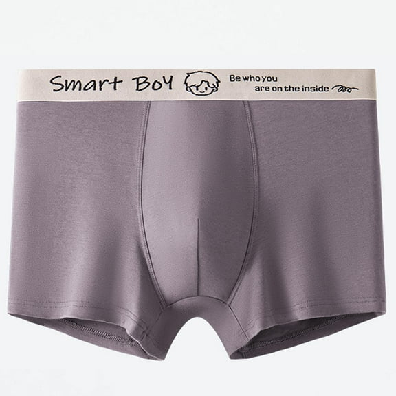 Dxzfnsa Mens Cotton Boxer Shorts,Soft Button Front Cotton Blend Breathable EverydayWear,Boxer Shorts For Men Cotton Mens Boxer Briefs,Coffee-2XL