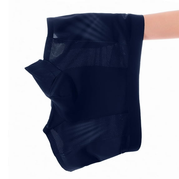 Dxzfnsa Mens Cotton Briefs Bulk Breathable Comfortable Underwear Assorted Size and Color for Men Shelter Pair of Thieves Boxer Briefs,Dark Blue-2XL