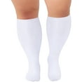 thumbnail image 1 of Dxzfnsa Mens Dress Socks Breathable Comfort Stretch Crew-Length Work Socks for Men for Business Formal Wear, 1 of 3