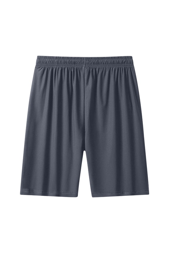 Mens Shorts - Casual Summer Lightweight Cargo Shorts Zipper Pockets, Quick Dry Stretch Hiking Tech Short Sweat Pants for Mens M-5XL