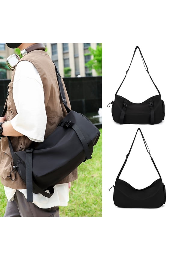 Multi Functional Mini Versatile Shoulder Bag Minimalist Crossbody Bag Simple Small Lightweight For Daily Commute Or Walk