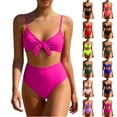 thumbnail image 1 of Dxzfnsa Plus Size Tankini Swimsuits for Women 2 Piece Tummy Control Modest Bathing Suits Bikini Swim Dress with Shorts 2026 S-XL, 1 of 6
