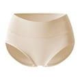 thumbnail image 1 of Dxzfnsa Seamless Underwear for Women Sexy Bikini Panties Cheeky High Cut Hipster Stretch Cute Panty for Ladies womens underwear cotton, 1 of 2