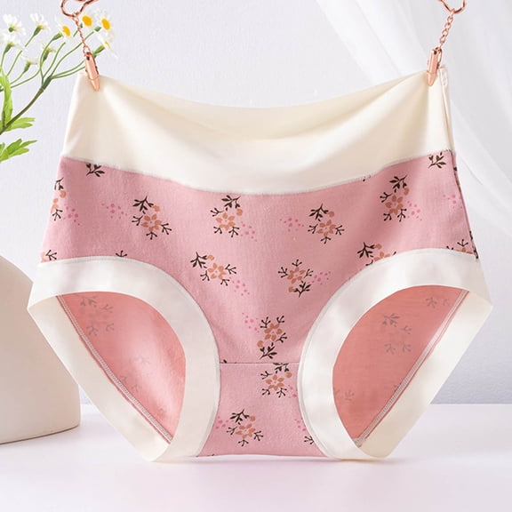 Dxzfnsa Seamless Underwear for Women Soft No Show Panties Sexy High Cut Invisible Hipster Silky Cheeky Ladies Bikini panties for women