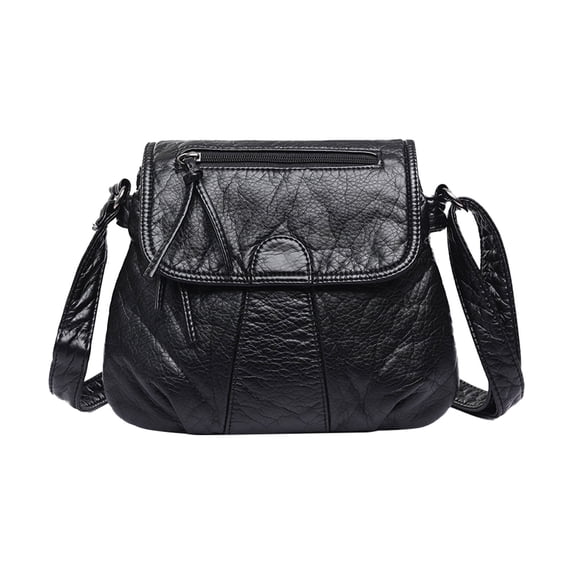 Dxzfnsa Small Crossbody Bags for Women Zipper Crossbody Bag With Wide Shoulder Strap Phone Wallet, Shoulder Purse, Multiple Zipper Pockets.