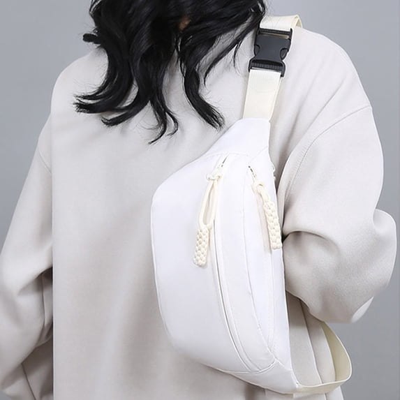 Dxzfnsa Strap Bag Backpack With Hole Strap Trending Sling Crossbody Bag For Outdoor Hiking Cycling Running Lightweight Breathable