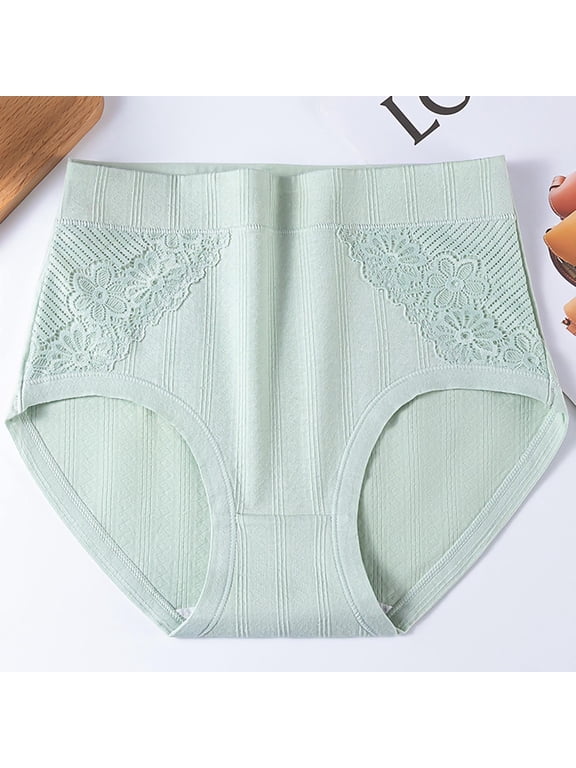 String Underwear for Women Cotton High Cut Stretch Breathable Low Rise Hipster Cheeky Bikini Panties no show underwear for women