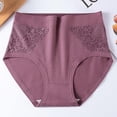 thumbnail image 1 of Dxzfnsa String Underwear for Women Cotton High Cut Stretch Breathable Low Rise Hipster Cheeky Bikini Panties tummy control underwear for women, 1 of 9