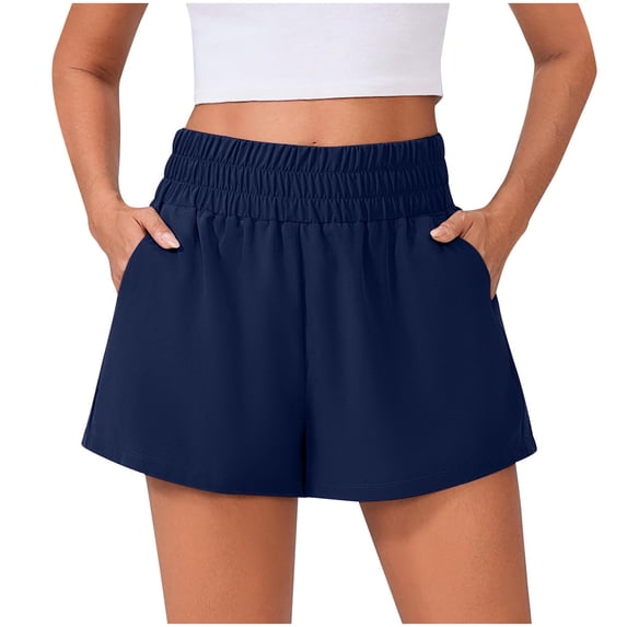 Dxzfnsa Sweat Shorts Women Comfy Workout Athletic Dolphin Shorts Low Rise Lounge Pajama Mini Shorts with Drawstring and Pockets S-2XL