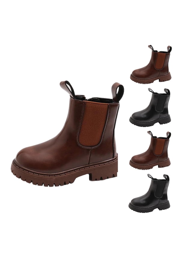 Toddler/Little Kid Girl's Sofia Sweet Short Ankle Boots Bowknot Side Zipper Dress Booties Botas Para Mujer