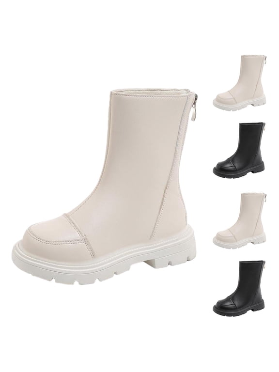 Toddler/Little Kid Girl's Sofia Sweet Short Ankle Boots Bowknot Side Zipper Dress Booties Cowgirl Boots Women