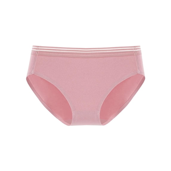 Dxzfnsa Underwear for Women Cotton High Waist Panties Full Coverage Briefs Soft Strech Ladies Breathable Panties panties for women