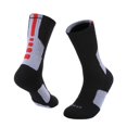 thumbnail image 1 of Dxzfnsa Unisex Cushioned Crew Training Athletic Socks Men & Women with Combed Cotton Moisture Wicking Breathable Performance, 1 of 2