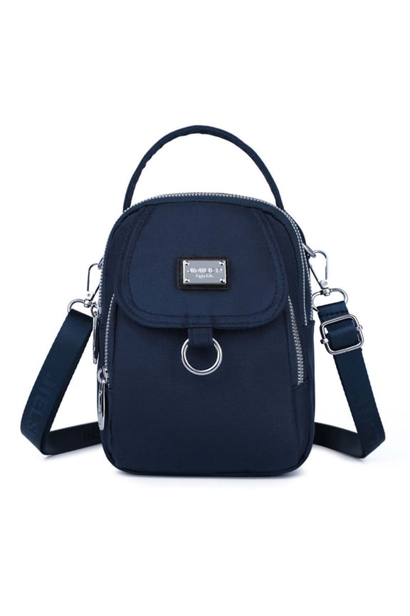 Water-proof Women Crossbody Bag Crossbody For Everyday Errands Simple Design Multiple Pockets Yet Clean Look