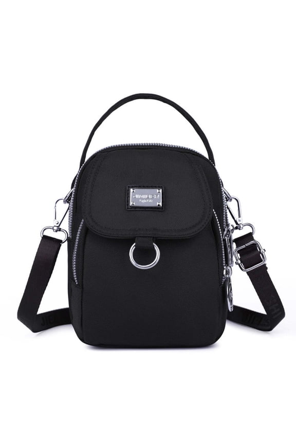 Water-proof Women Crossbody Bag Crossbody For Everyday Errands Simple Design Multiple Pockets Yet Clean Look