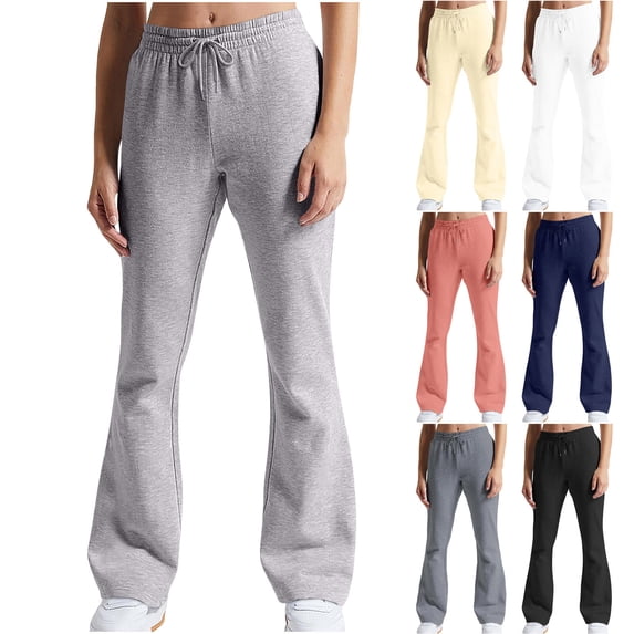 Dxzfnsa Wide Leg Sweatpants for Women Men Baggy Casual Drawstring Sweat Pants Trendy Athletic Grunge Clothes Wide Leg Pants Woman(Watermelon Red,S-2XL)