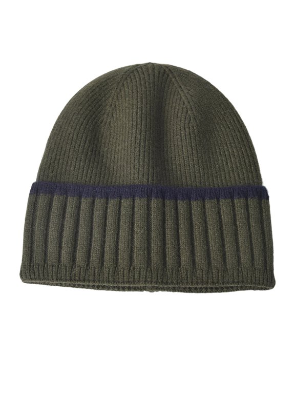 Winter Beanie for Men Women, Fleece Lined Beanie Soft Warm Knit Hat Ski Stocking Cuffed Cap Gift for Men & Women