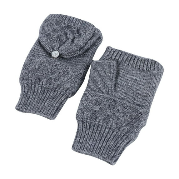 Dxzfnsa Winter Gloves Bulk Knit Stretchy Warm Touchscreen Gloves Multicolor for Men Women Running Cycling Driving Gift for Women Christmas Gifts