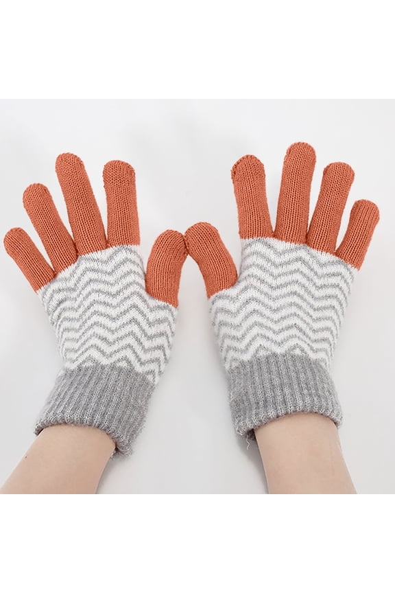 Winter Gloves, Glove for Men Women, Upgraded Touch Screen Texting Warm Running with Thermal Soft Knit Lining Gift for Women Christmas Gifts