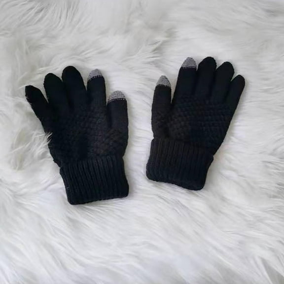 Dxzfnsa Winter Gloves Women Men Ski Snow Gloves Liner Thermal Warm Touch Screen, Suit for Running, Cycling, Biking, Hiking, Driving, Walking, Typing, Freezer Work Gift for Women Christmas Gifts