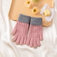 thumbnail image 1 of Dxzfnsa Winter Gloves for Women Cold Weather, Womens Warm Fleece Lined Knit Gloves Winter Touchscreen Texting Gloves Gift for Women Christmas Gifts, 1 of 4