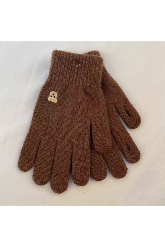 Winter Gloves for Women Touch Screen Elastic Thermal Knit Lining Warm Gloves for Cold Weather Gift for Women Christmas Gifts