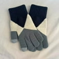 thumbnail image 1 of Dxzfnsa Winter gloves for women Touch screen Elastic Thermal knit Lining Warm Gloves for Cold weather Gift for Women Christmas Gifts, 1 of 3