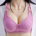 thumbnail image 1 of Dxzfnsa Woman's Embroidery Lace Thin Style Ventilate Large Size Bra Without Steel Rim, 1 of 6
