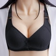 thumbnail image 1 of Dxzfnsa Woman's Embroidery Lace Thin Style Ventilate Large Size Bra Without Steel Rim, 1 of 6