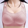 thumbnail image 1 of Dxzfnsa Woman's Embroidery Lace Thin Style Ventilate Large Size Bra Without Steel Rim, 1 of 6