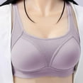 thumbnail image 1 of Dxzfnsa Woman's Embroidery Thin Style Ventilate Large Size Bra Without Steel Rim, 1 of 6