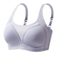 thumbnail image 1 of Dxzfnsa Woman's Embroidery Thin Style Ventilate Large Size Bra Without Steel Rim, 1 of 6