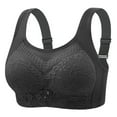thumbnail image 1 of Dxzfnsa Woman's Lace Thin Style Ventilate Large Size Bra Without Steel Rim, 1 of 5