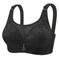 thumbnail image 1 of Dxzfnsa Woman's Lace Thin Style Ventilate Large Size Bra Without Steel Rim, 1 of 5