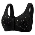 thumbnail image 1 of Dxzfnsa Woman's Printing Thin Style Ventilate Large Size Bra Without Steel Rim, 1 of 2