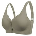 thumbnail image 1 of Dxzfnsa Woman's Solid Color Thin Style Ventilate Large Size Bra Without Steel Rim, 1 of 6